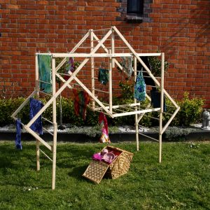 Ecodri Arch Wooden clothes rack